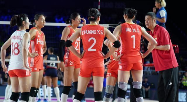 中国队在中, 加上双人拦 中国队在中, 加上双人拦