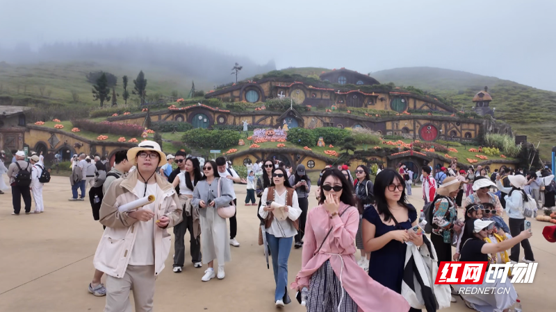 览结合, 热潮, 还在当地特